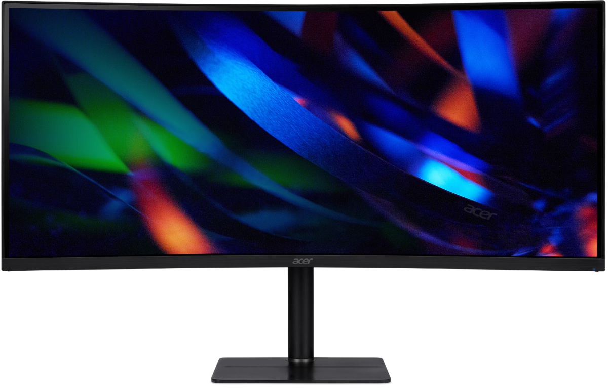 Монитор 34" Acer CZ342CURJ0bmiphuzx черный