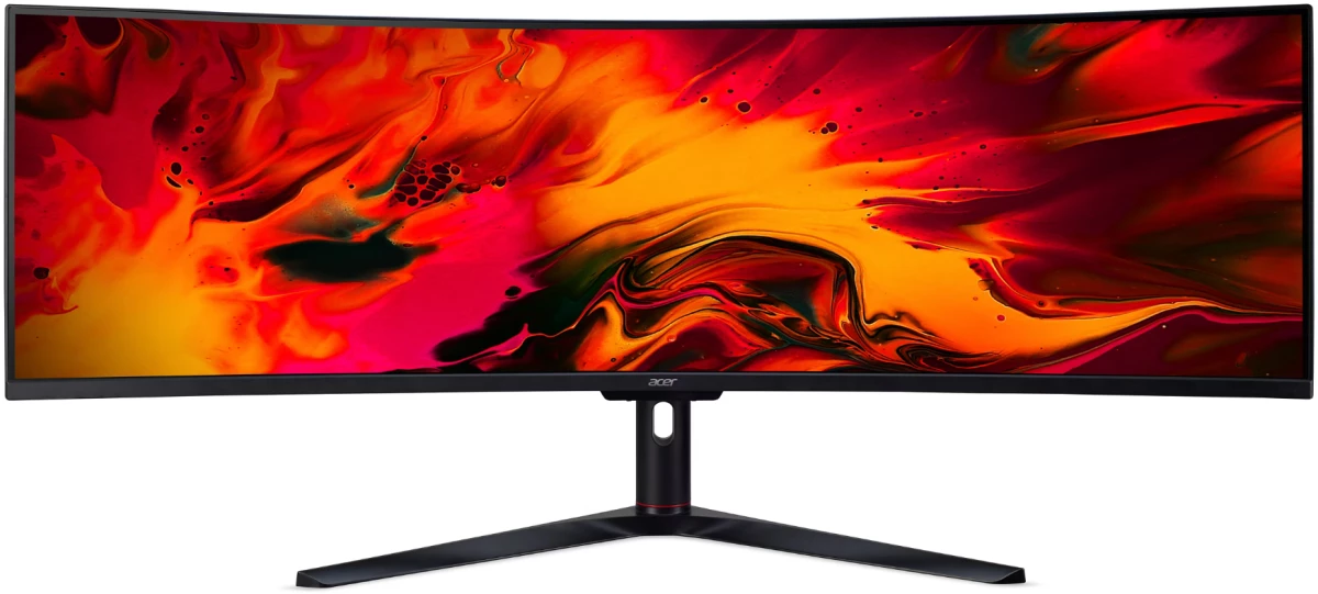 Монитор 49" Acer EI491CRSbmiipphx черный