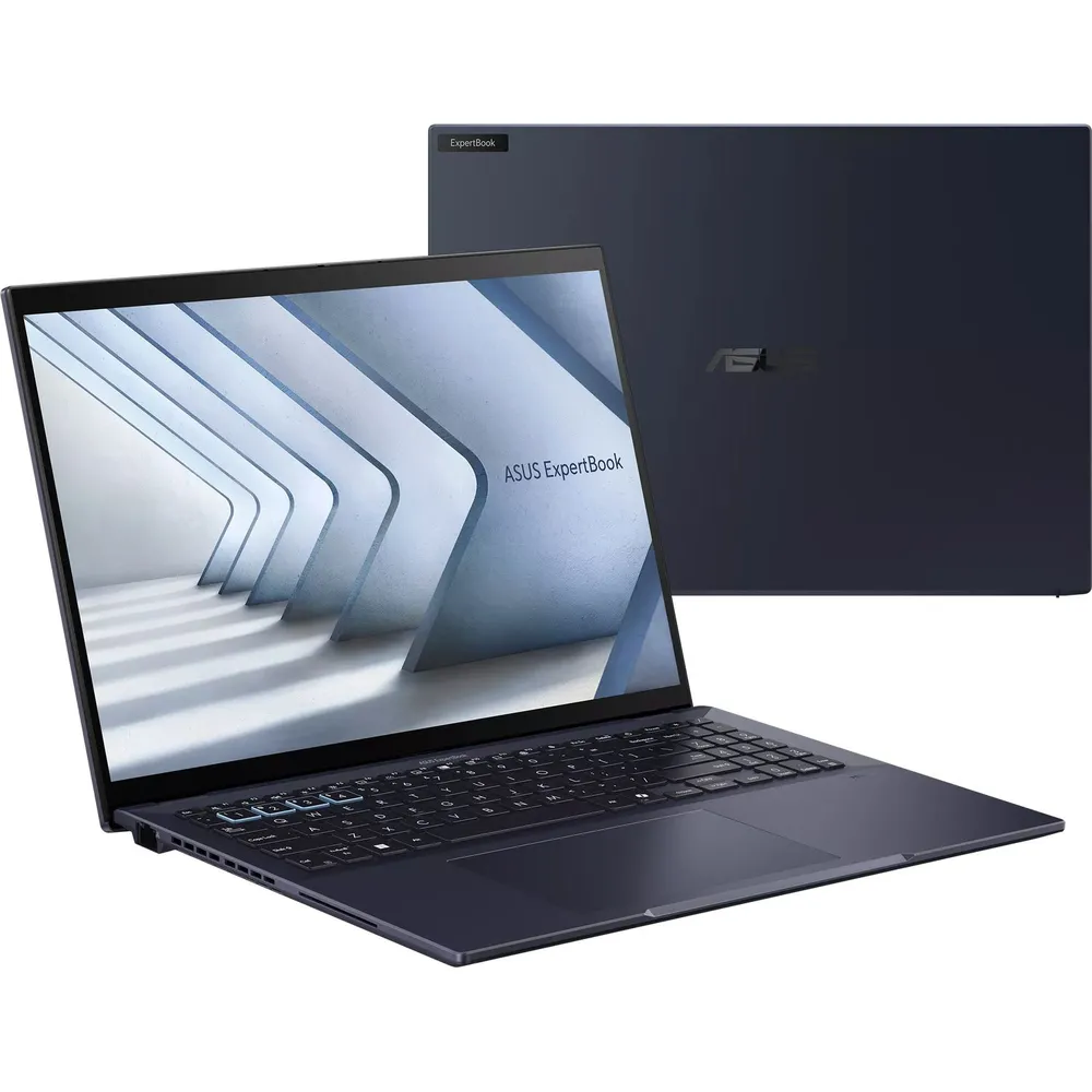 Ноутбук ASUS ExpertBook B5 B5604CVA-QY0051 16" 2560x1600, Intel Core i5 1335U 1.3 ГГц, 16Gb RAM, 512Gb SSD, без OC, звездно-черный (90NX07A1-M001S0) б/у, после ремонта (замена вентилятора), в длительной эксплуатации не был, редкие потертости на верхней крышке, полный комплект