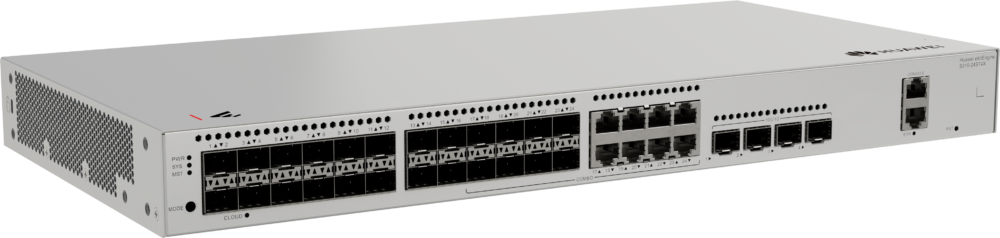 Коммутатор Huawei eKit S310-24ST4X, SFP 24x1 Гбит/с, SFP/uplink: SFP+x4 (98012532)