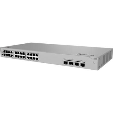 Коммутатор Huawei eKit S310S-24P4JX, 24x1 Гбит/с, SFP 2x2.5 Гбит/с, SFP/uplink: SFP+x2 (98012525)