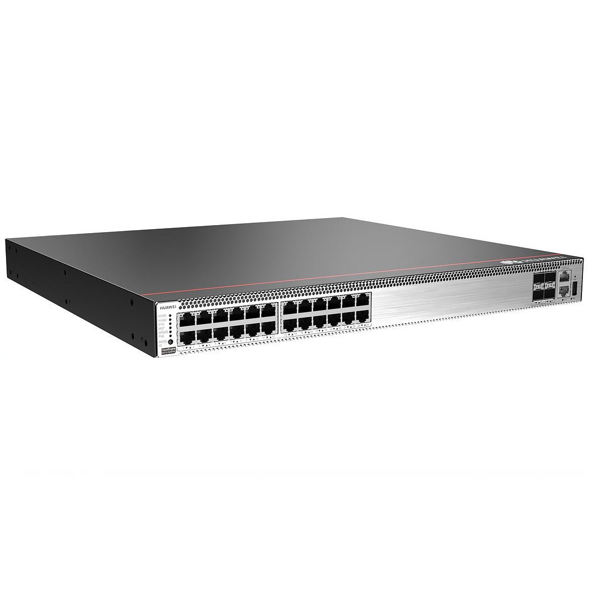 Коммутатор Huawei CloudEngine S5731-S24P4X, 24x1 Гбит/с, SFP/uplink: SFP+x4 (02353AHX-006_BSW)