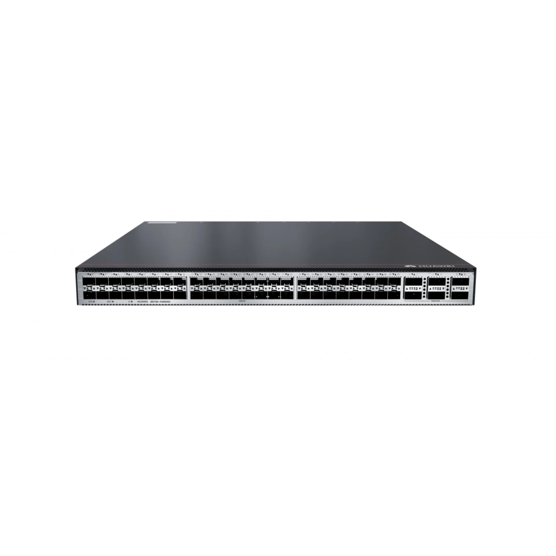 Коммутатор Huawei CloudEngine S6730-H48X6C, SFP+ 48x10 Гбит/с, SFP/uplink: QSFP28x6 (02352FSF-009_BSW1)