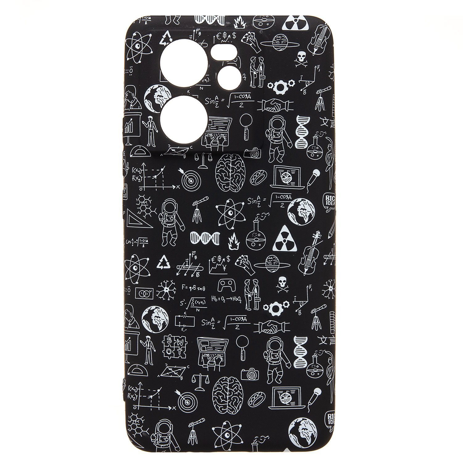 

Чехол-накладка Luxo Creative для смартфона Xiaomi 13T, силикон, принт 141 (238062)