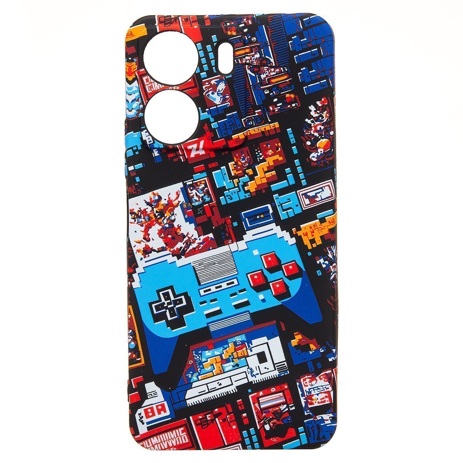 

Чехол-накладка Luxo Creative для смартфона Xiaomi/Poco Redmi 13C 4G/Poco C65, силикон, принт 139 (238032)