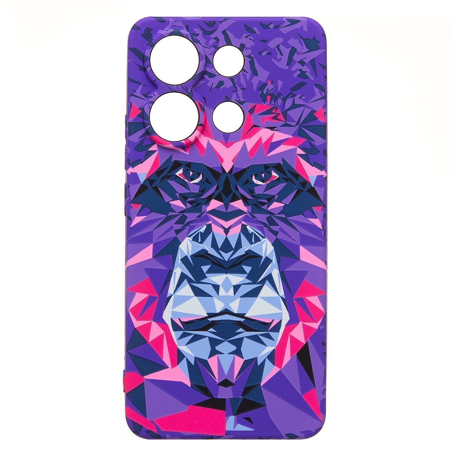

Чехол-накладка Luxo Creative для смартфона Xiaomi/Poco Redmi Note 13 4G Global, силикон, принт 144 (238051)