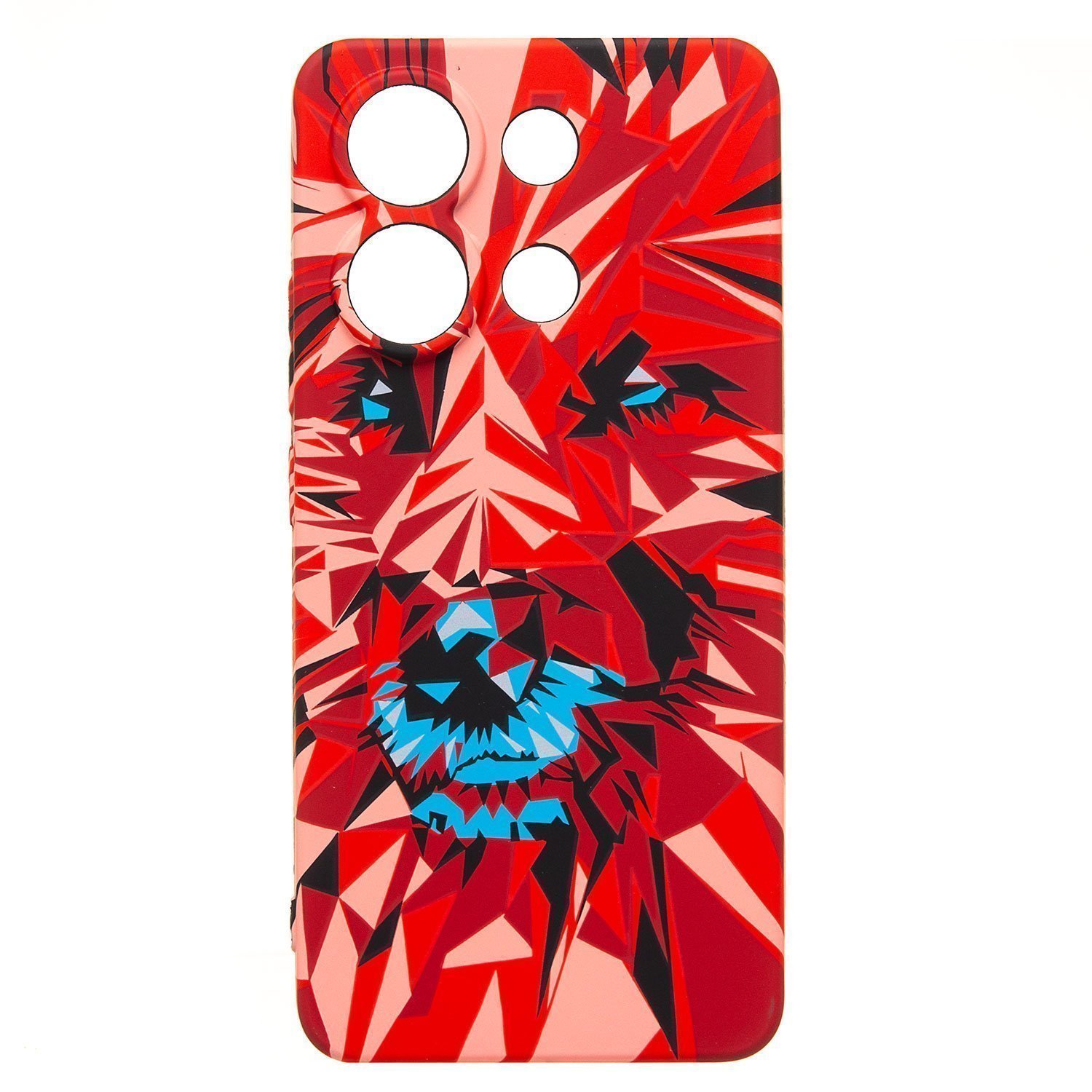 

Чехол-накладка Luxo Creative для смартфона Xiaomi/Poco Redmi Note 13 4G Global, силикон, принт 146 (238053)