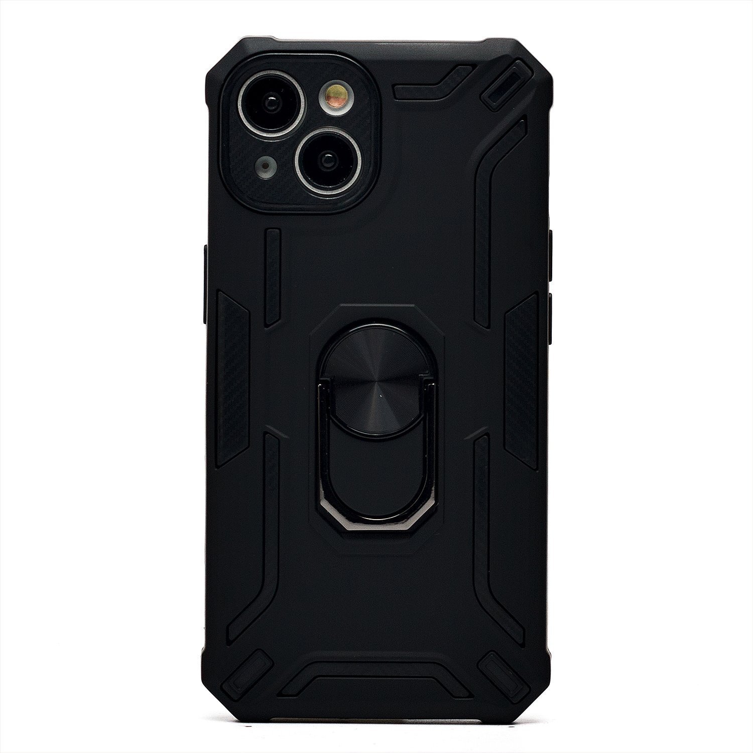 

Чехол-накладка Activ SGP002 для смартфона Apple iPhone 14, TPU, черный (238867)