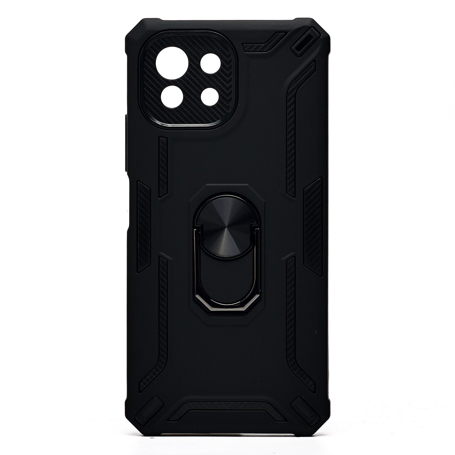 

Чехол-накладка Activ SGP002 для смартфона Xiaomi Mi 11 Lite/Mi 11 Lite 5G/11 Lite 5G NE, TPU, черный (238865)