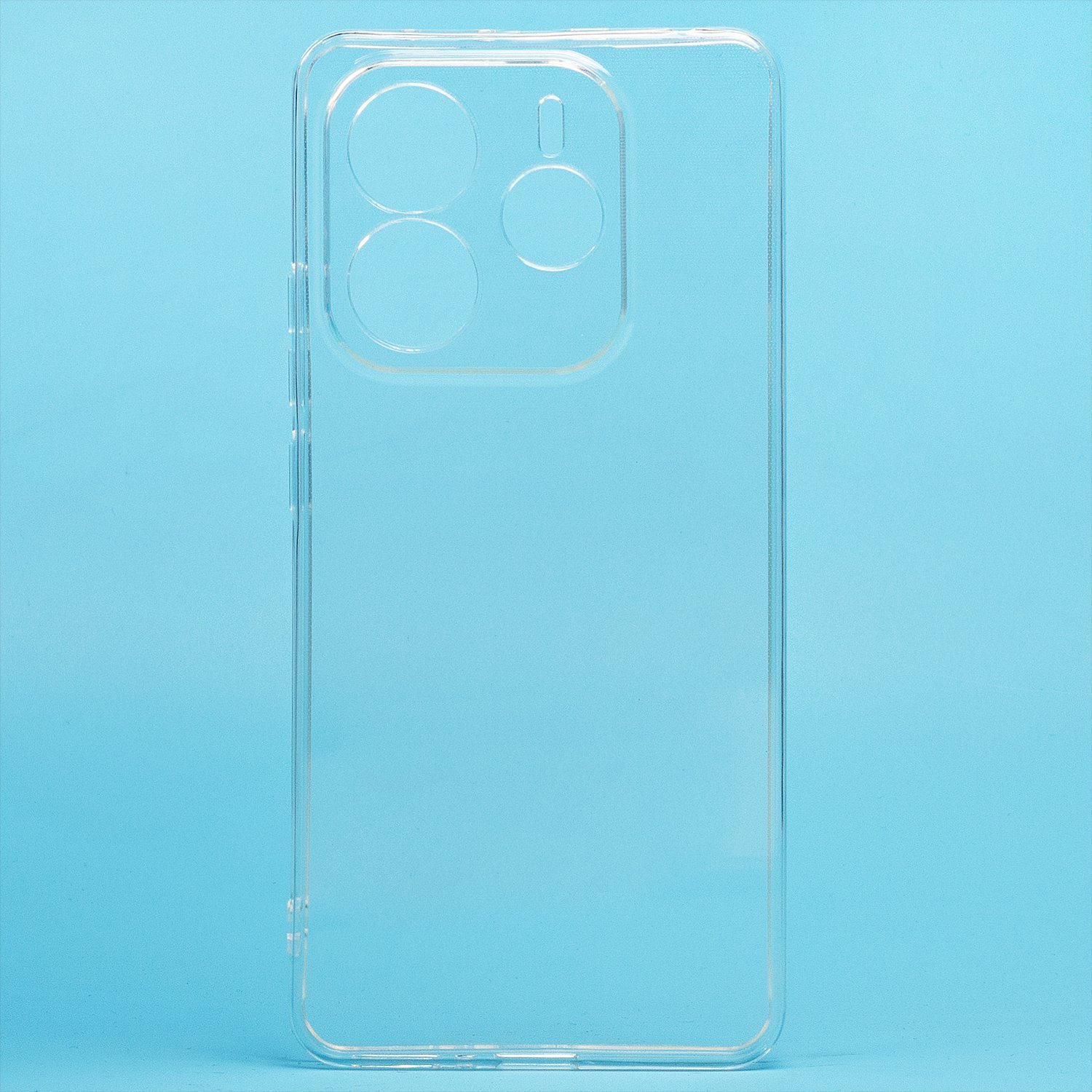 

Чехол-накладка Activ Ultra Slim для смартфона Xiaomi Redmi Note 14 5G Global, силикон, прозрачный (238789)