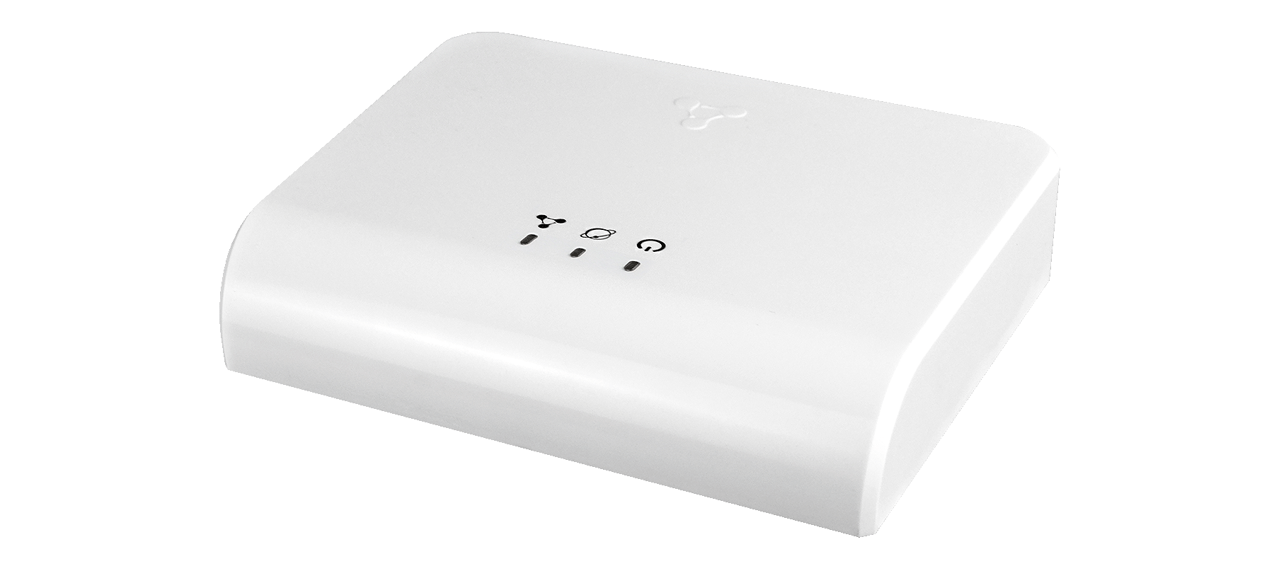 Центр управления умным домом (Хаб) ELTEX SL-10-WBZ, Wi-Fi, Z-Wave, Zigbee, Ethernet, белый (SL-10-WBZ)