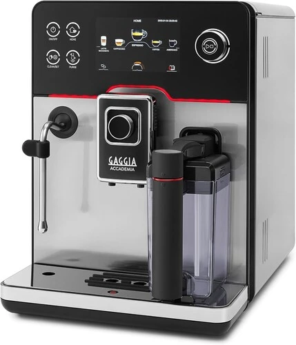Кофемашина автоматическая GAGGIA NEW ACCADEMIA INOX, 1.6 л (RI9782/01)