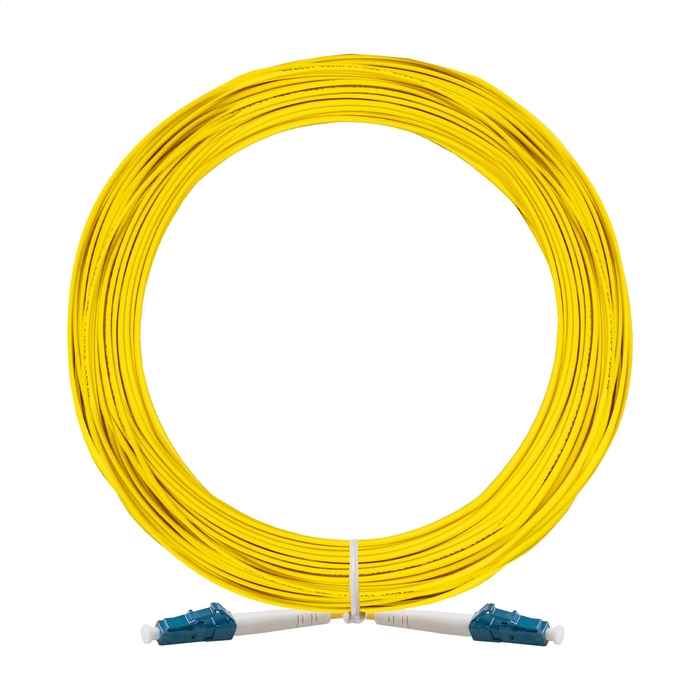 

Патч-корд оптический ExeGate FC-S-9-LC-LC-20M-LSZH, LC/UPC-LC/UPC, одномодовый, 9/125, OS2, одинарный, 20 м, LSZH, желтый (EX297889RUS), FC-S-9-LC-LC-20M-LSZH