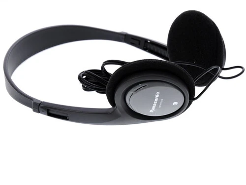 

Проводные наушники Panasonic Comfort Fit RP-HT010, jack 3.5 мм, серый (RP-HT010GU-H), RP-HT010