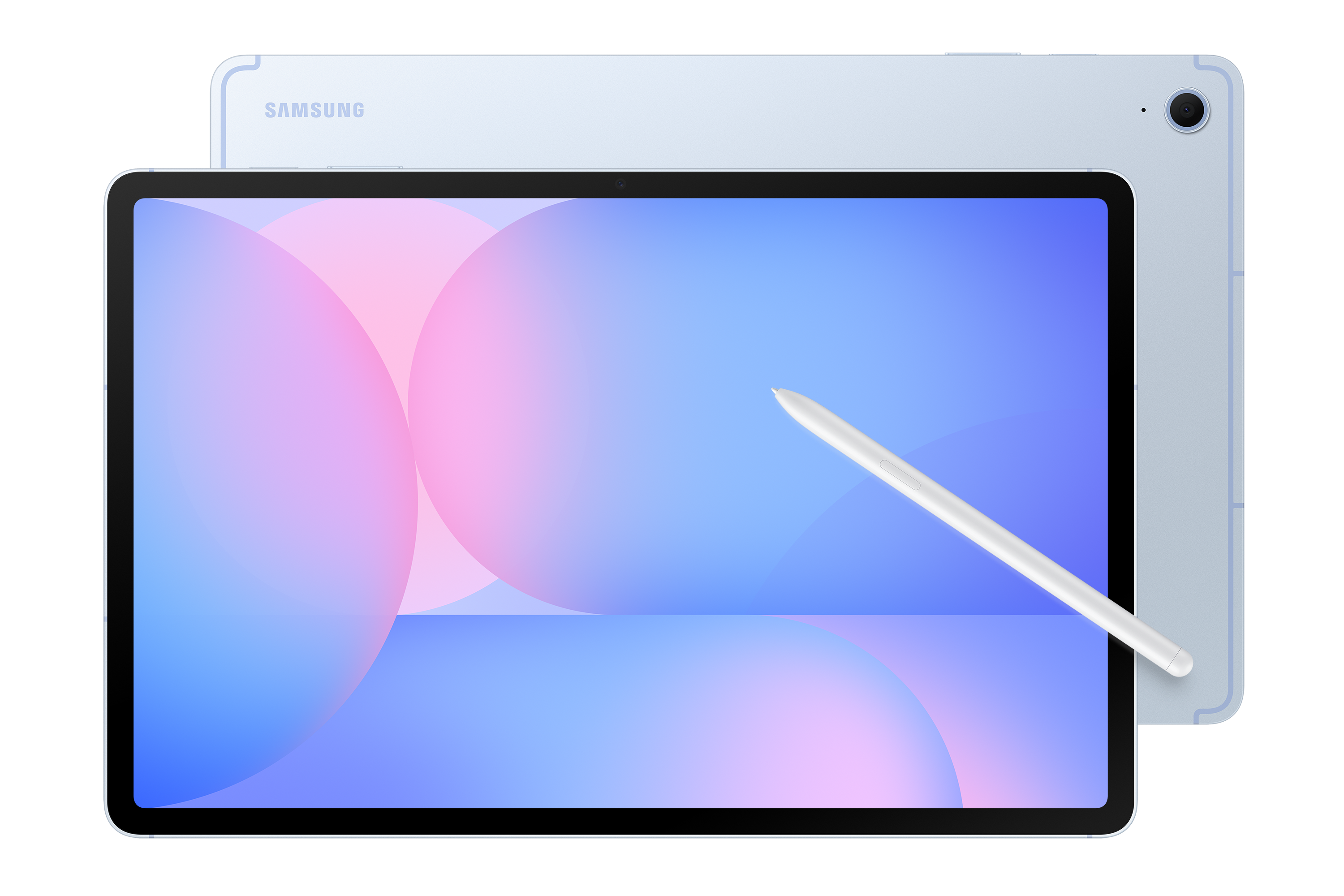 Планшет Samsung Galaxy Tab S10 FE+ SM-X626B 13.1", 12Gb/256Gb, голубой