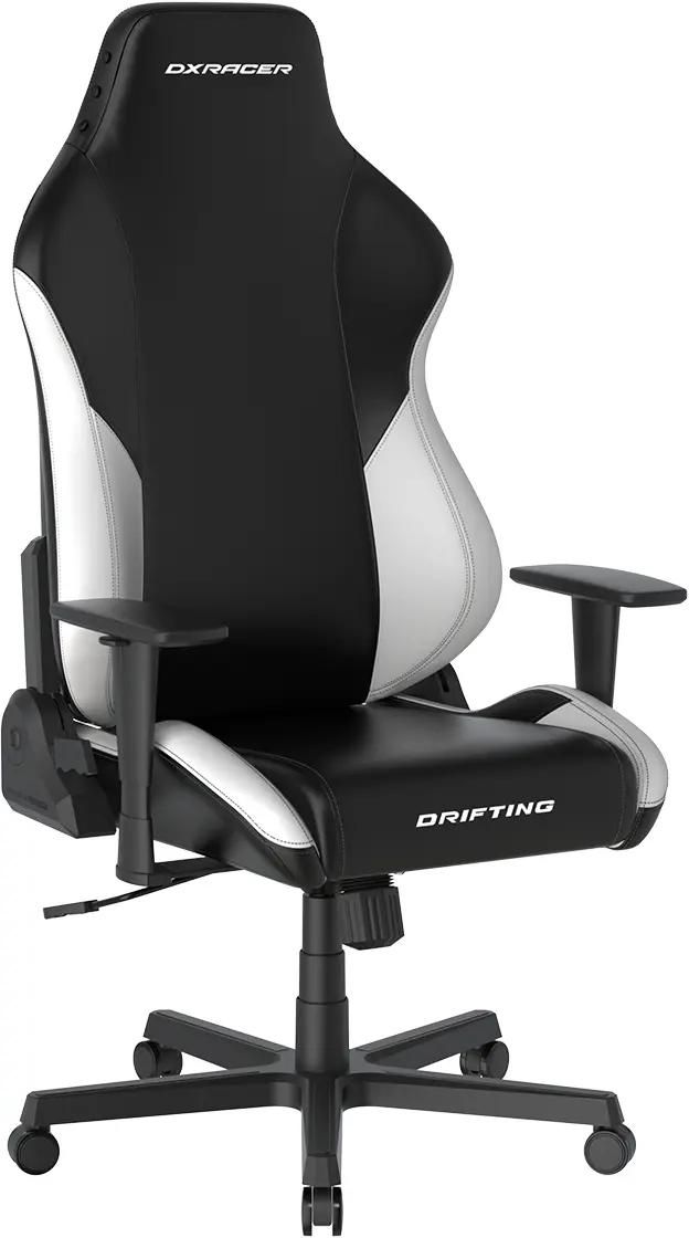 Кресло игровое DXRacer Drifting OH/DL23/NW, черный/белый