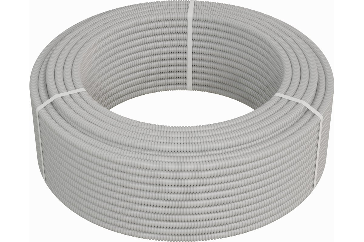 Труба гофрированная Ecoplast, ⌀ 20 мм, с протяжкой