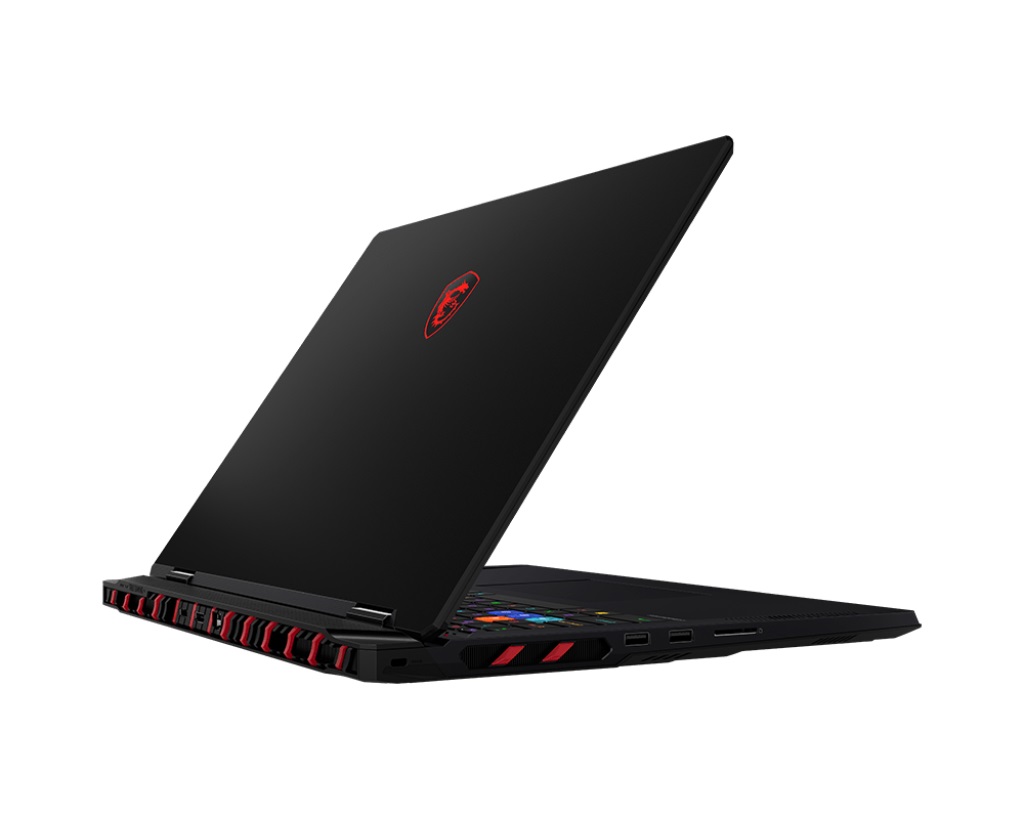 Ноутбук 18" MSI Raider 18 HX AI A2XWIG-204RU , черный (9S7-182462-204)