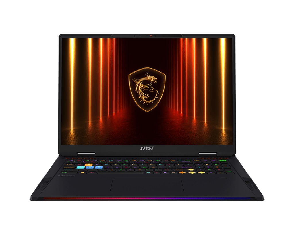 Ноутбук 18" MSI Raider 18 HX AI A2XWIG-204RU , черный (9S7-182462-204)