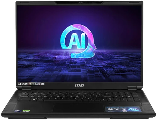 Ноутбук 18" MSI Stealth 18 HX AI A2XWJG-052RU , черный (9S7-183341-052)