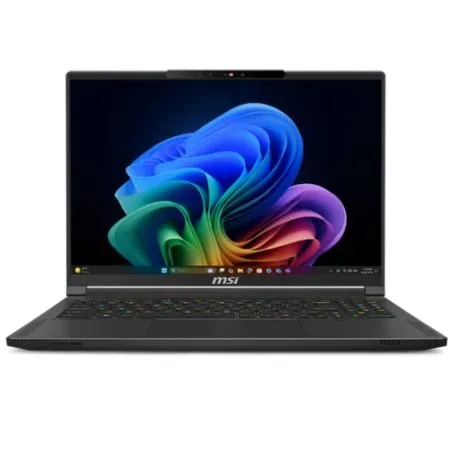 Ноутбук 16" MSI Stealth A16 AI+ A3XVFG-283RU , черный (9S7-15FK15-283)