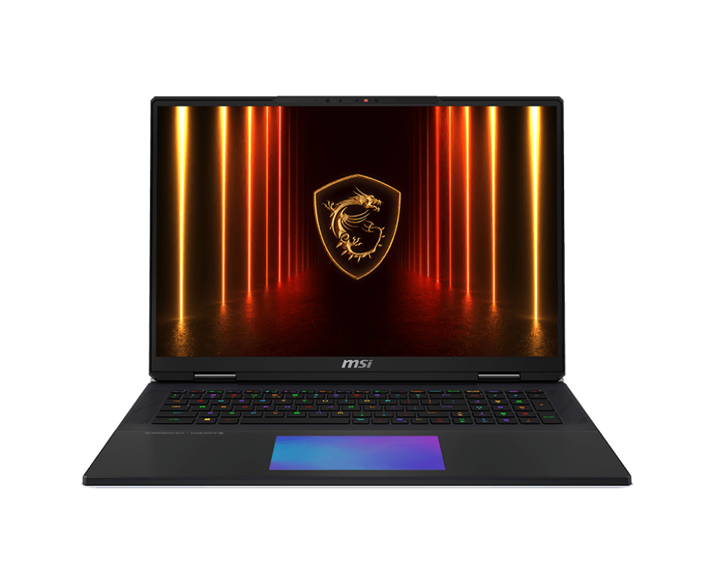 Ноутбук 18" MSI Titan 18 HX AI A2XWJG-206RU, черный/серебристый (9S7-182421-206)