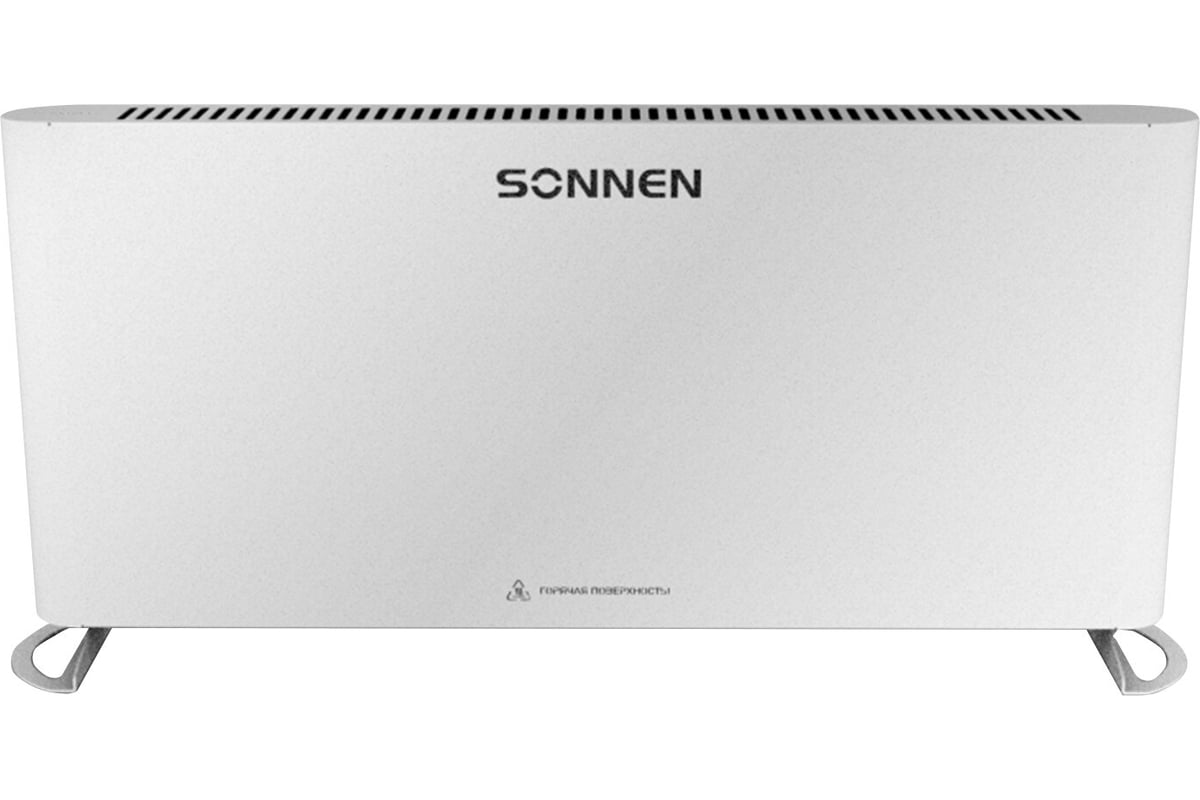 Конвектор SONNEN ONYX-2000.1 2 кВт, 25 м²