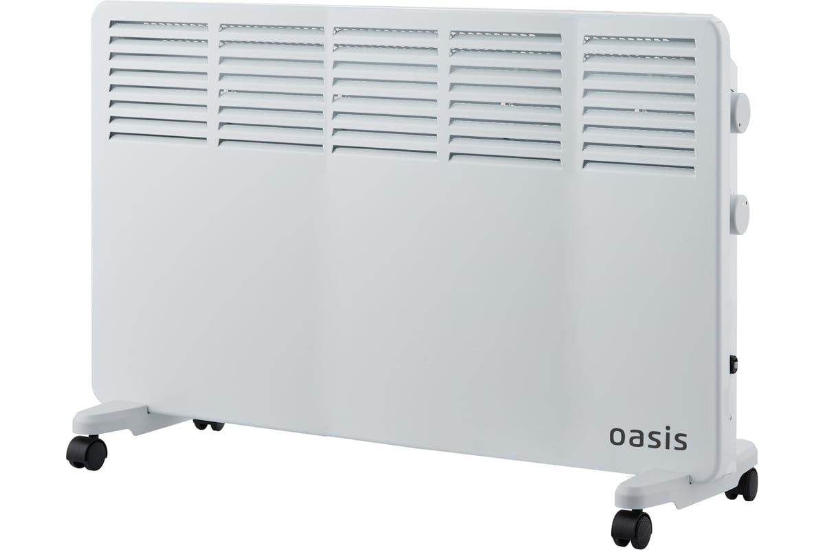 Конвектор 2 кВт, 25 м², OASIS 20