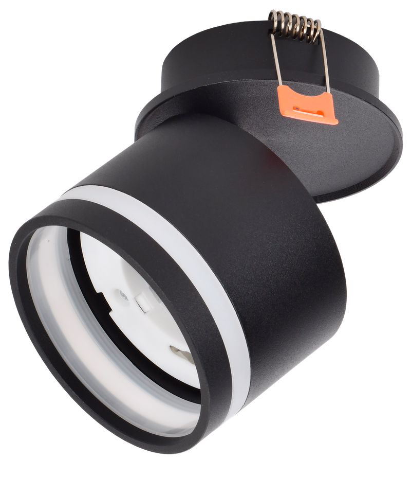 Светильник бытовой IEK Lighting 4033, черный (LT-UVB0-4033-GX53-1-K02)