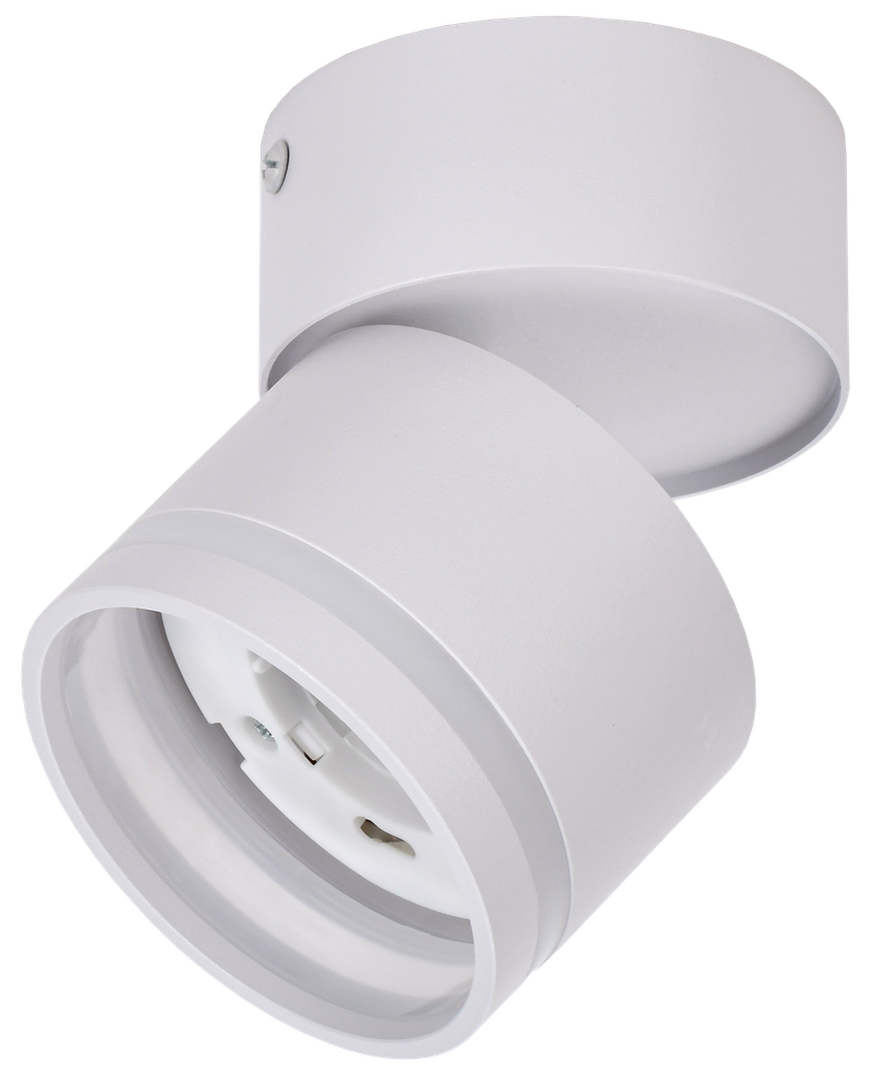Светильник бытовой IEK Lighting 4034, белый (LT-USB0-4034-GX53-1-K01)
