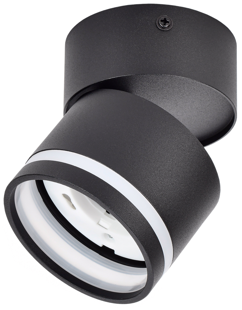 Светильник бытовой IEK Lighting 4034, черный (LT-USB0-4034-GX53-1-K02)