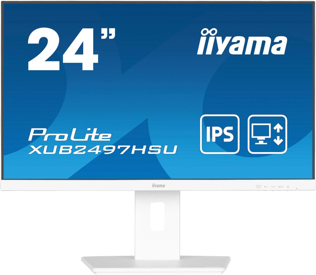 Монитор 23.8" Iiyama ProLite XUB2497HSU-W2 белый