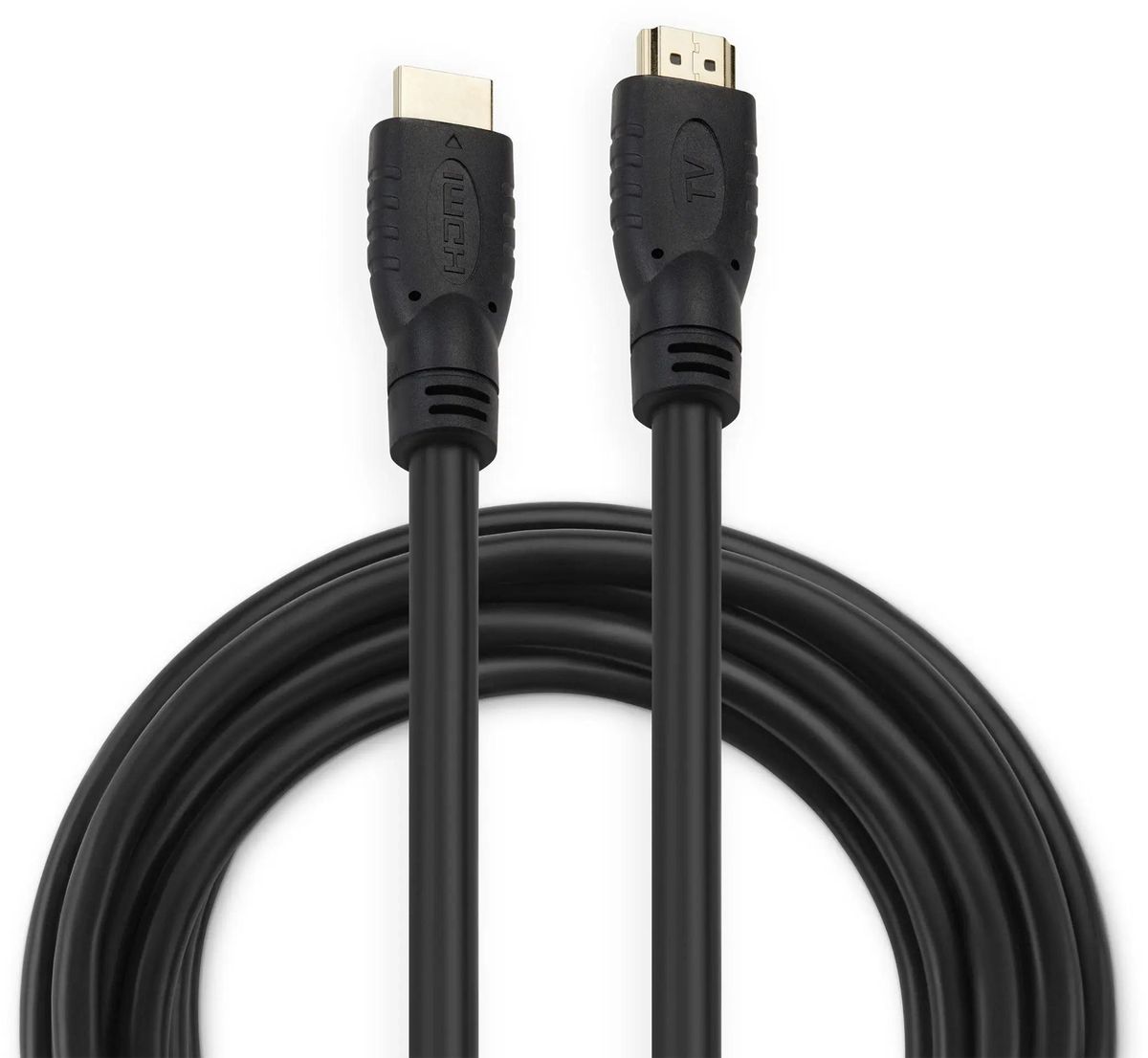Кабель HDMI(19M)-HDMI(19M) v1.4, 10 м, Buro BU-HDMI-V1.4-10M-FF (BU-HDMI-V1.4-10M-FF)