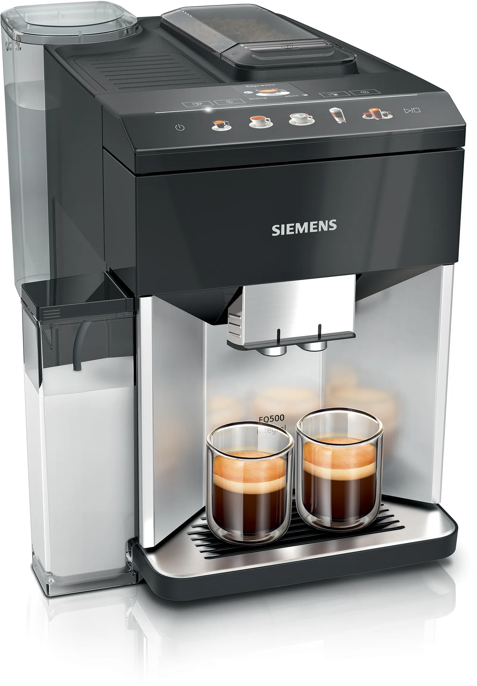 Кофемашина автоматическая Siemens EQ500 INTEGRAL, 1.9 л (TQ513GB1)
