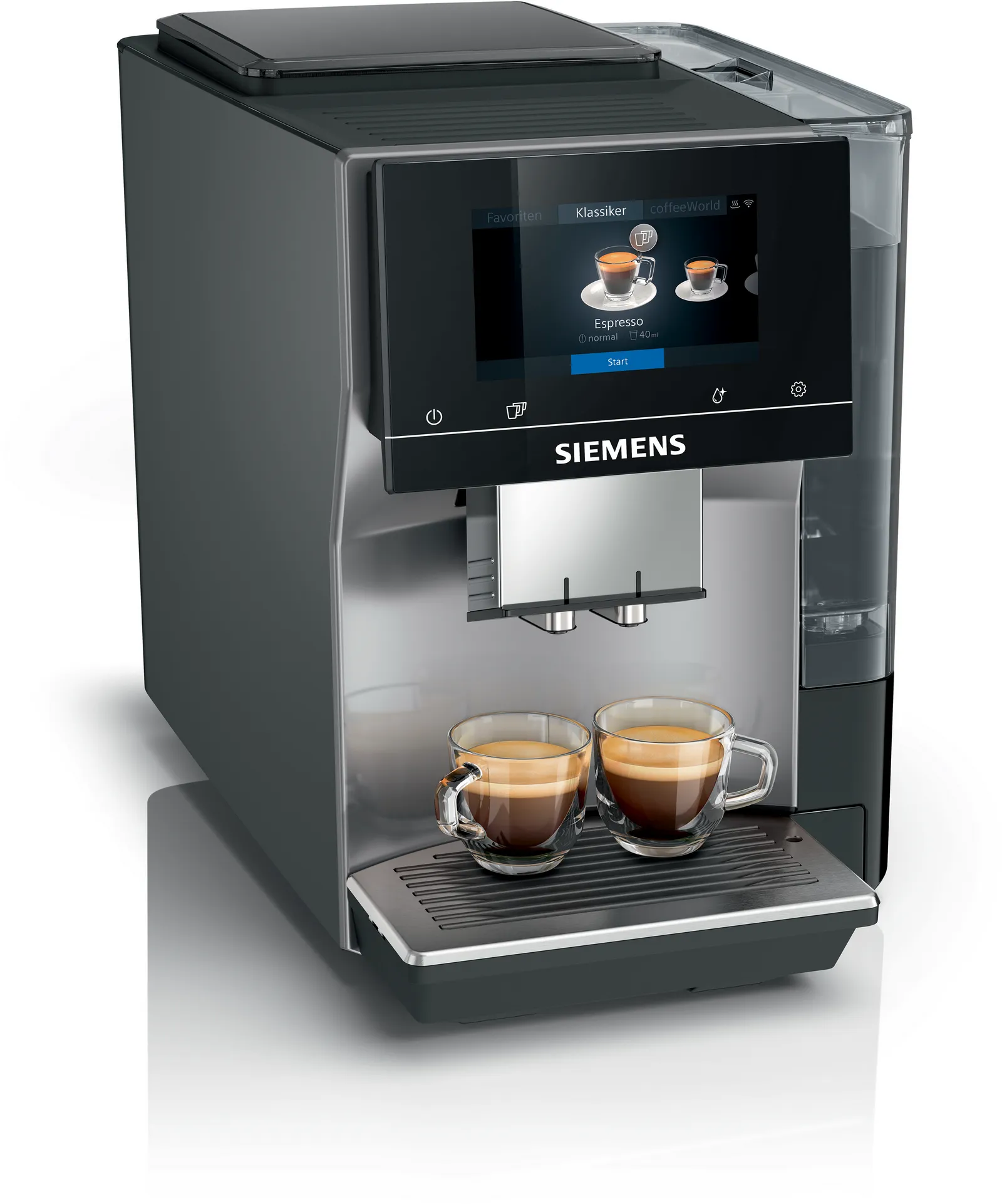 Кофемашина автоматическая Siemens EQ700 classic Morning haze, 2.4 л (TP715GB1)