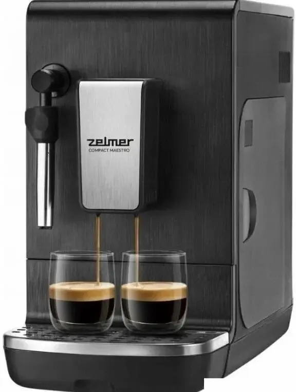 Кофемашина автоматическая Zelmer COMPACT MAESTRO ZCM8110, 1.4 л (71705899P)