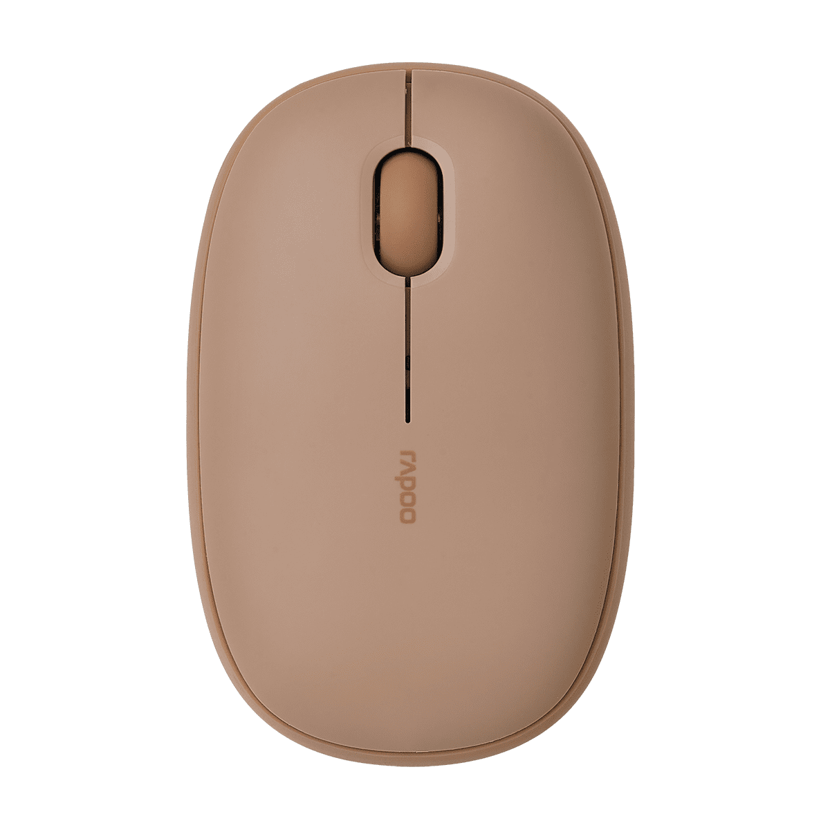 Мышь Rapoo M650, Bluetooth/Радиоканал, коричневый (M650-BRN)