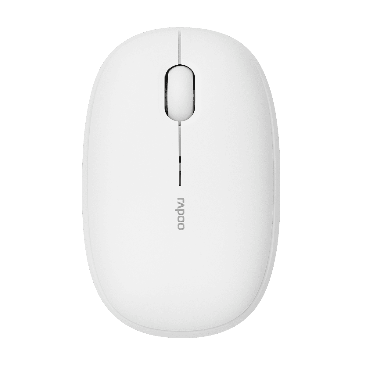 Мышь Rapoo M650, Bluetooth/Радиоканал, белый (M650-CRWHT)