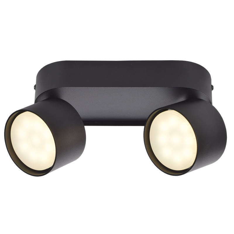 Светильник бытовой IEK Lighting 4042, черный (LT-USB0-4042-GX53-1-K02)