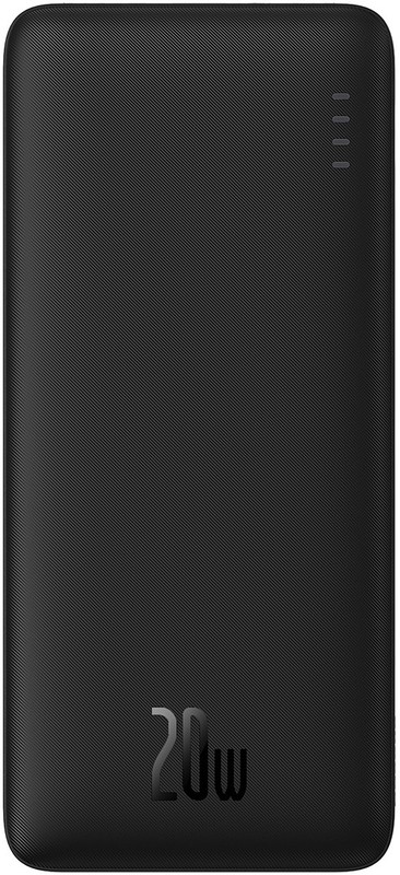 Портативный аккумулятор (Powerbank) BASEUS Airpow Cluster, 20000 мА·ч, черный