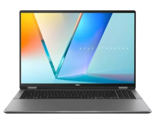 Ноутбук 16" ASUS VivoBook 16 Flip TP3607SH-RJ043W, серый (90NB15S1-M00210)