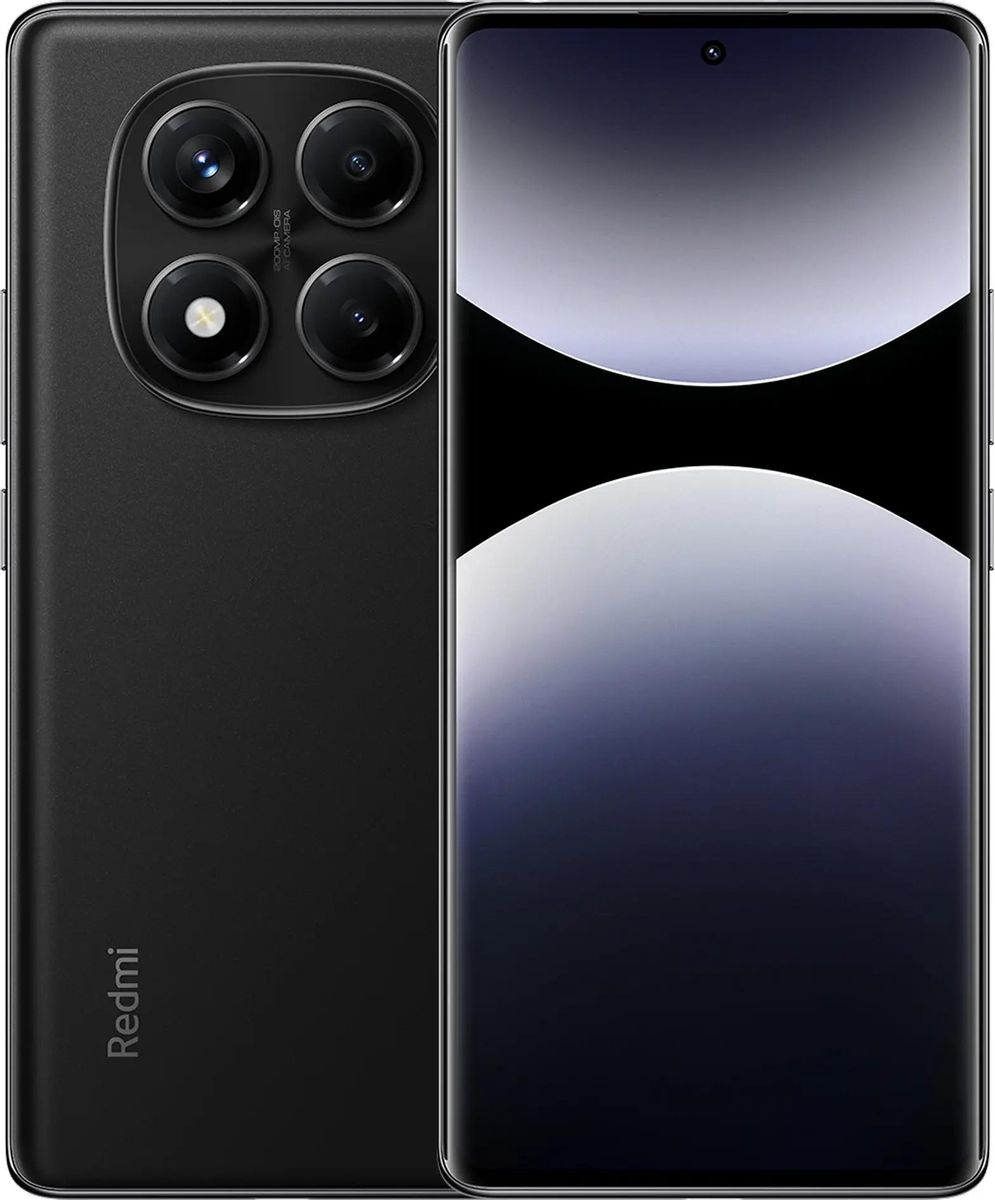 Смартфон Xiaomi Redmi Note 14 Pro 8Gb/256Gb черный (MZB0ID3RU/60480)