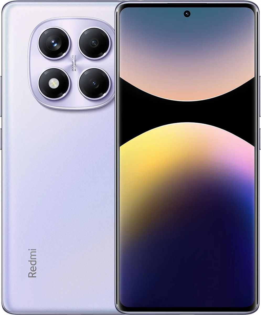 Смартфон Xiaomi Redmi Note 14 Pro 12Gb/256Gb фиолетовый (MZB0IVWRU/61372)