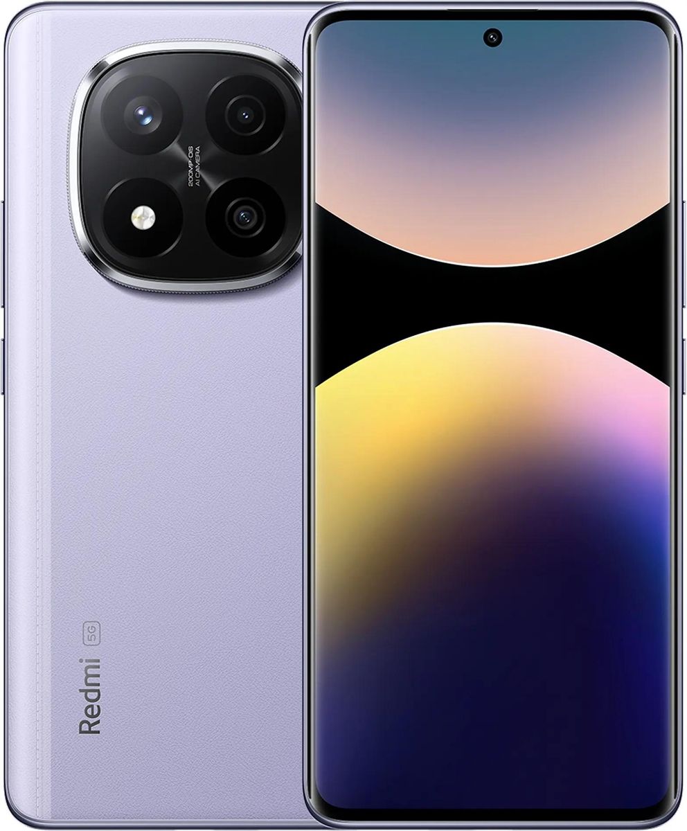 Смартфон Xiaomi Redmi Note 14 Pro+ 5G 8Gb/256Gb фиолетовый (60827/MZB0IKQRU)