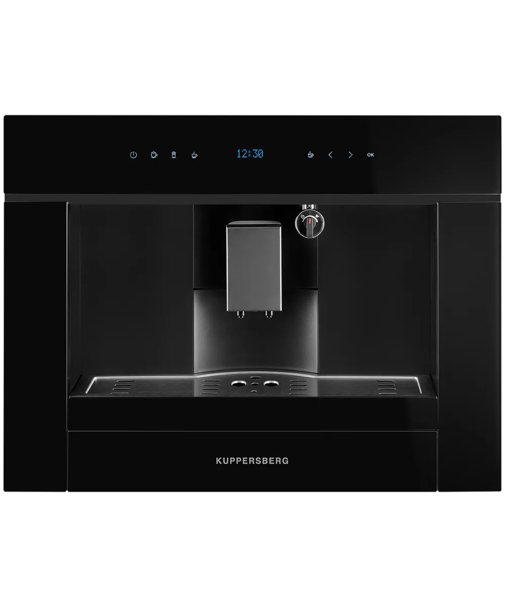 Кофемашина автоматическая Kuppersberg KCM 182 Black, 1.8 л (6615)