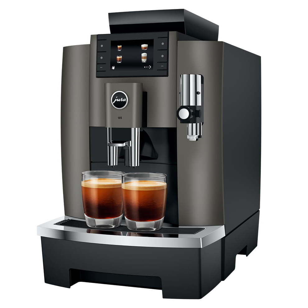 Кофемашина автоматическая Jura W8 Dark Inox EA, 3 л (15550)