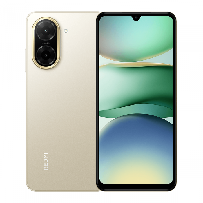 Смартфон Xiaomi Redmi A5 3Gb/64Gb золотистый (64306)
