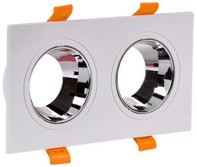 Светильник бытовой IEK Lighting 4108, хром (LT-UVB0-4108-GU10-2-K23)