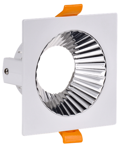 Светильник бытовой IEK Lighting 4109, хром/белый (LT-UVB0-4109-GU10-1-K23)