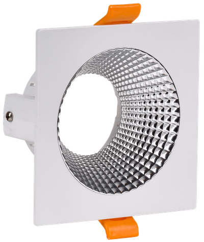 Светильник бытовой IEK Lighting 4110, хром/белый (LT-UVB0-4110-GU10-1-K23)